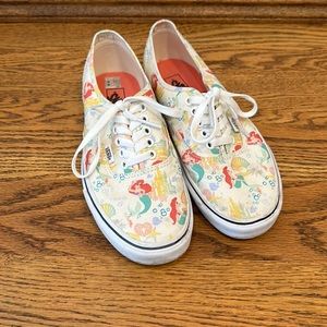 Little mermaid vans